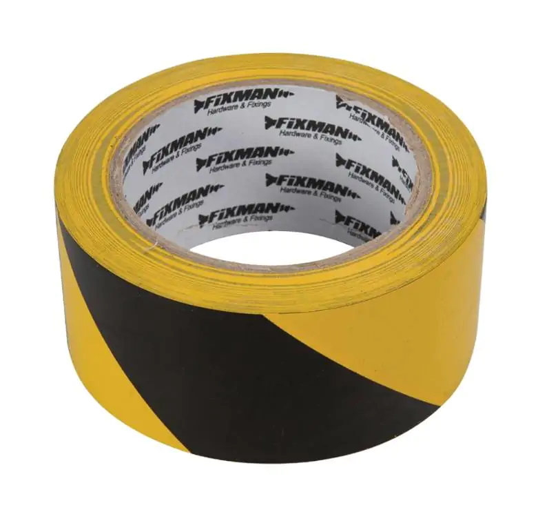 yellow and black - tape